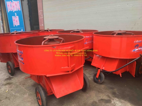 Hồng Đăng - Máy Trộn Bê Tông