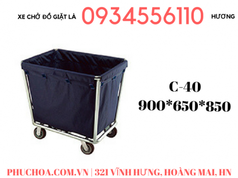 Xe chở đồ giặt là khách sạn, xe chở đồ vải cho khách sạn