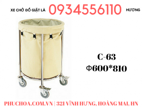 Xe chở đồ giặt là khách sạn, xe chở đồ vải cho khách sạn