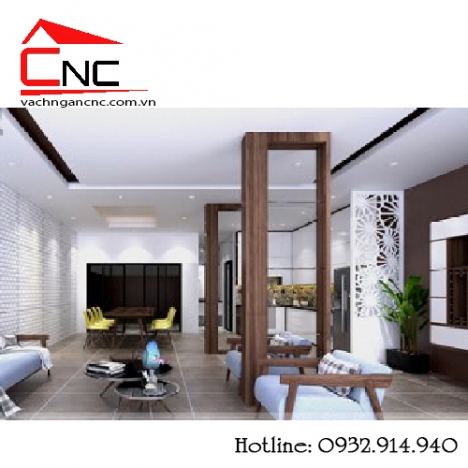 10 mẫu vách ngăn phòng bếp đẹp ứng dụng công nghệ cắt cnc
