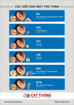 Máy trợ thính chính hãng
