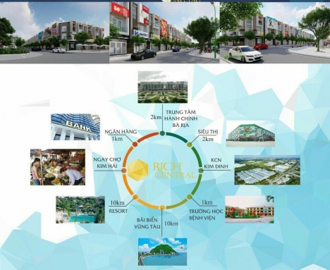 TRUNG TÂM THƯƠNG MẠI KIM HẢI THÔNG BÁO NHẬN GIỮ CHỔ DỰ ÁN CENTRAL RICH, ƯU ĐÃI BẤT NGỜ, SỔ ĐỎ RIÊNG!