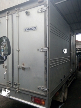 Cho thuê xe tải chuyển chở hàng cho các công ty đơn vị cố định theo tháng tại tp. Thái Bình