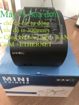 Chuyên bán máy in hóa đơn rẻ nhất tại long an 