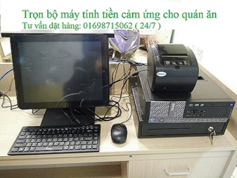 Bán máy tính tiền trọn bộ giá rẻ tại kiên giang 