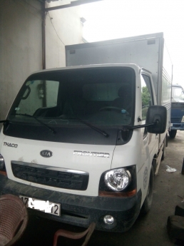 Cho thuê xe tải chuyển chở hàng cho các công ty đơn vị cố định theo tháng tại tp. Thái Bình