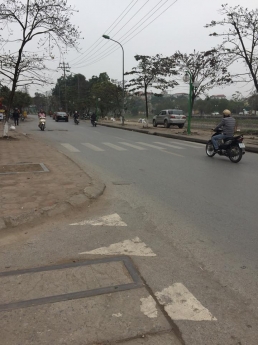 Bán 75m2 đất Kim Giang ô tô đỗ cửa mặt tiền 5m giá 4.3 tỷ
