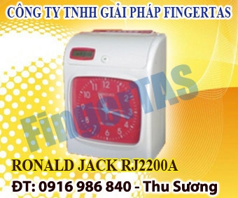 Lắp máy chấm công thẻ giấy 220a/n tại bình định