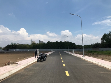 Lô đất dự án Phố ĐÔng Residence chỉ 25,5tr/m2, sổ đỏ, rẻ hơn giá thị trường tận 1tr/m2