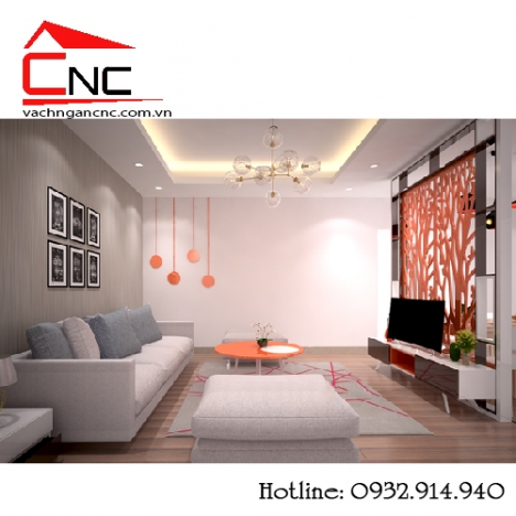 Băng khoăn khi mua vách ngăn cnc phòng khách đẹp phù hợp. hãy lựa chọn vách ngăn cnc