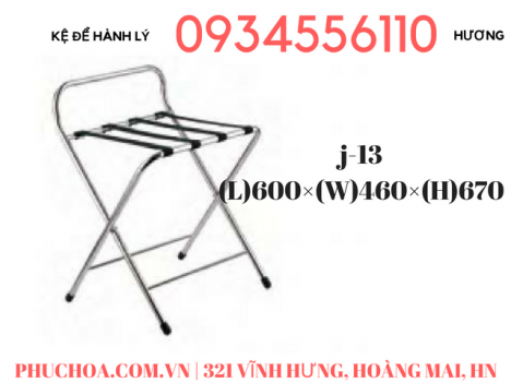 Kệ để hành lý khách sạn, giá để hành lý khách sạn có sẵn số lượng lớn