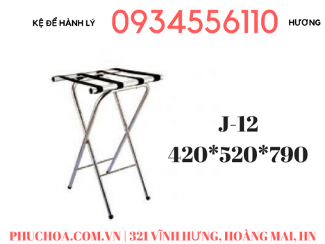 Kệ để hành lý khách sạn, giá để hành lý khách sạn có sẵn số lượng lớn