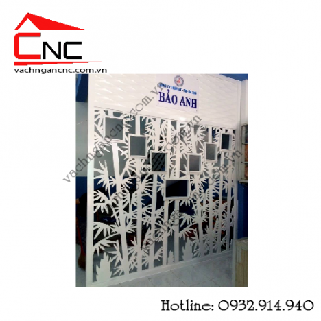 Vách ngăn trang trí, vách ngăn cnc đẹp - giá rẻ - chất lượng