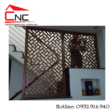 Vách ngăn trang trí, vách ngăn cnc đẹp - giá rẻ - chất lượng