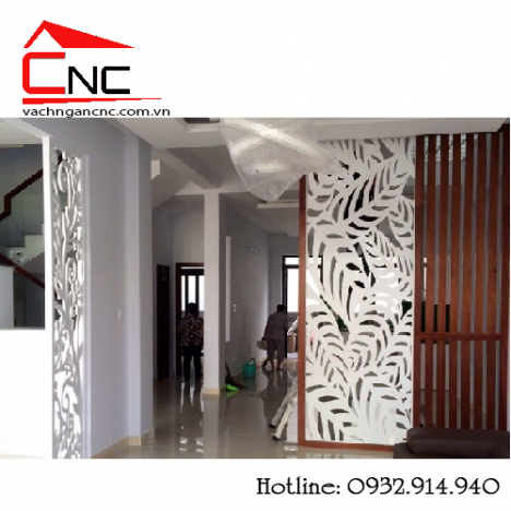 Vách ngăn trang trí, vách ngăn cnc đẹp - giá rẻ - chất lượng