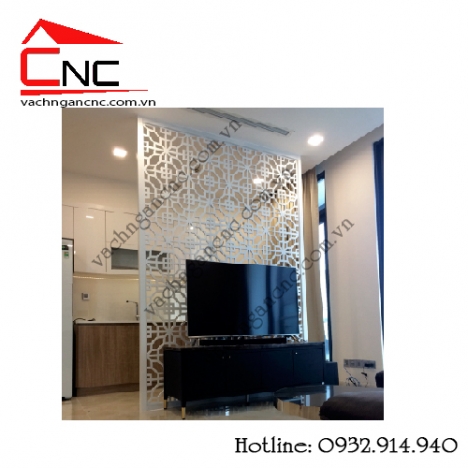 Vách ngăn trang trí, vách ngăn cnc đẹp - giá rẻ - chất lượng