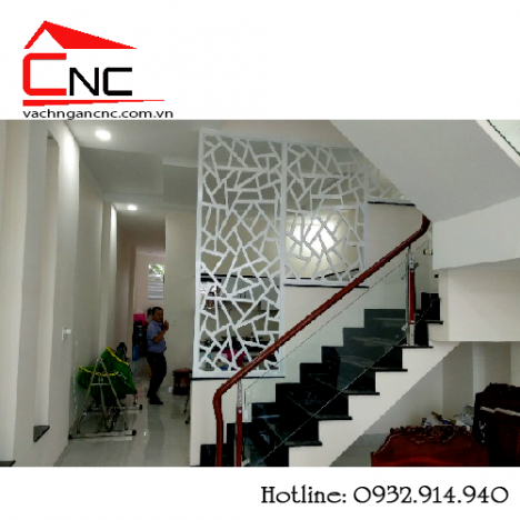 Vách ngăn trang trí, vách ngăn cnc đẹp - giá rẻ - chất lượng