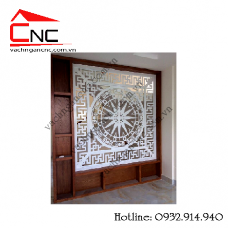 Vách ngăn trang trí, vách ngăn cnc đẹp - giá rẻ - chất lượng