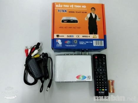 Đầu thu internet TV Model TC121, XEM MIỄN PHÍ THẢ GA