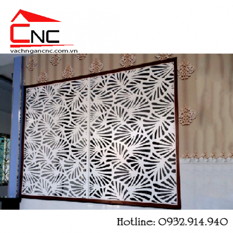 Vách ngăn trang trí, vách ngăn cnc đẹp - giá rẻ - chất lượng