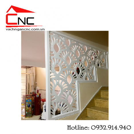 Vách ngăn trang trí, vách ngăn cnc đẹp - giá rẻ - chất lượng