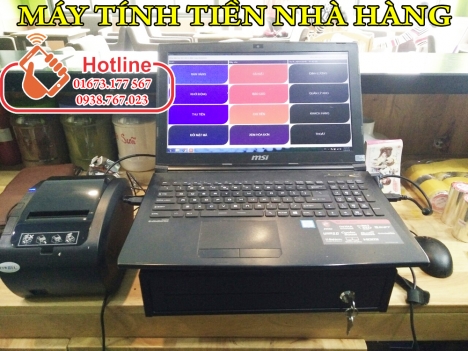 Tư vần phần mềm tính tiền máy in bill cho nhà hàng tại Tiền Giang
