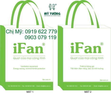 Túi vải không dệt Mỹ Tường