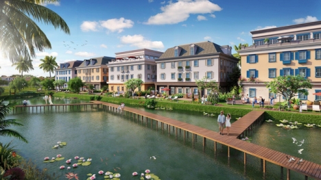 Town house Giải bài toán tìm kiếm mặt bằng kinh doanh ở thành phố du lịch Hạ Long