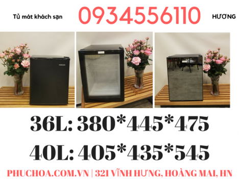 Tủ mát cho khách sạn Homesun có sẵn ở Hà Nội