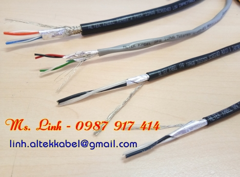 Cáp điều khiển tín hiệu vặn xoắn chống nhiễu 1Pair 18AWG