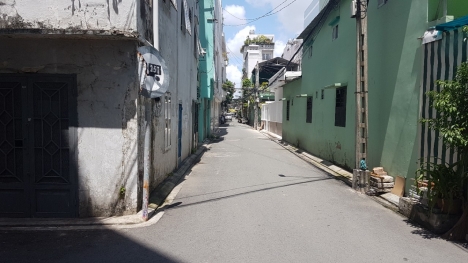 Bán Nhà Rẻ GÓC 2 MẶT TIỀN, HXT ĐẶNG VĂN NGỮ P.14.QPN