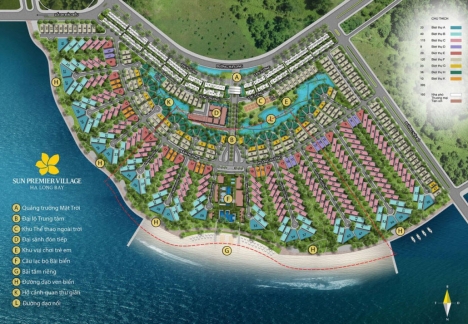 sun premier village Hạ Long - Townhouse mê mẩn giới đầu tư khách sạn mini