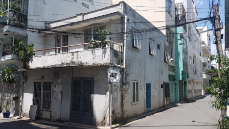 Bán Nhà Rẻ GÓC 2 MẶT TIỀN, HXT ĐẶNG VĂN NGỮ P.14.QPN
