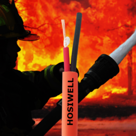 cáp động lực 2-4 cores chống cháy chuyên cho các tòa nhà