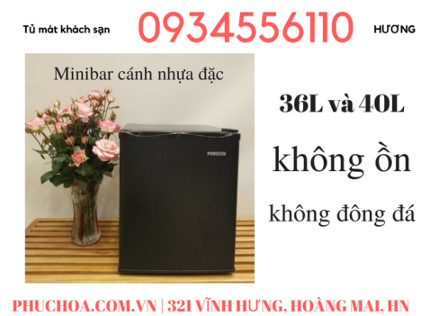 Tủ mát cho khách sạn Homesun có sẵn ở Hà Nội