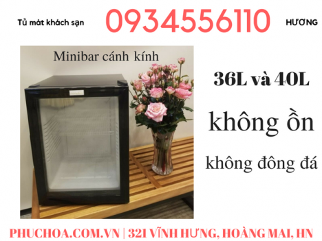 Tủ mát cho khách sạn Homesun có sẵn ở Hà Nội