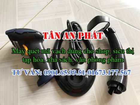 Bán máy quét mã vạch cho shop tại Kiên Giang