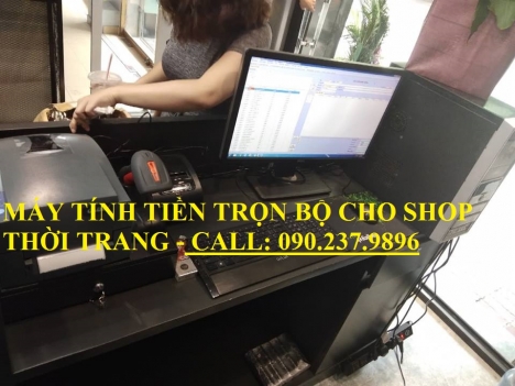 Cung cấp máy tính tiền trọn bộ cho shop mẹ và bé