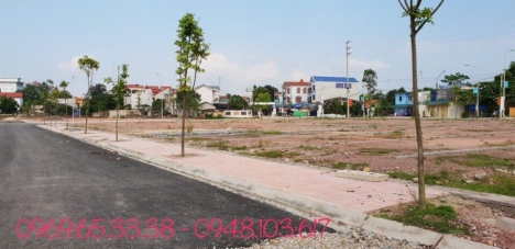 [Đất nền Sông Công ]- Nhận đặt chỗ 50 lô đẹp nhất dự án