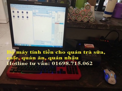 Bán trọn bộ thiết bị tính tiền tại rạch giá giá rẻ 
