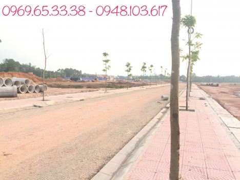 [Đất nền Sông Công ]- Nhận đặt chỗ 50 lô đẹp nhất dự án