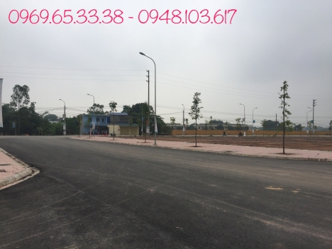 [Đất nền Sông Công ]- Nhận đặt chỗ 50 lô đẹp nhất dự án