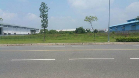 Cho thuê đất trống tại mặt QL21A Sơn Tây Hà Nội 6020m có cắt nhỏ làm bãi, kho xưởng
