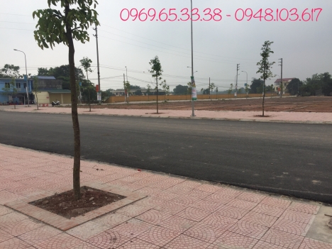 [Đất nền Sông Công ]- Nhận đặt chỗ 50 lô đẹp nhất dự án