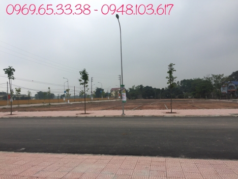 [Đất nền Sông Công ]- Nhận đặt chỗ 50 lô đẹp nhất dự án
