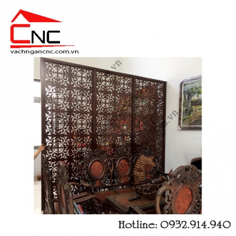 Cổ điển với mẫu vách ngăn phòng thờ, vách bàn thờ cnc
