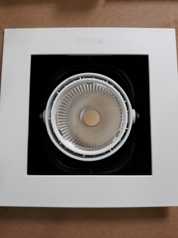 Đèn LED âm trần rọi hộp 7.5W Opple 1x7.5 7.5W
