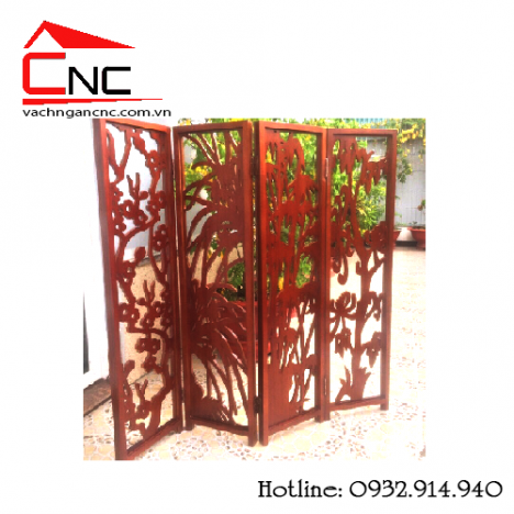 Những tấm vách ngăn bình phong giá rẻ tại tphcm