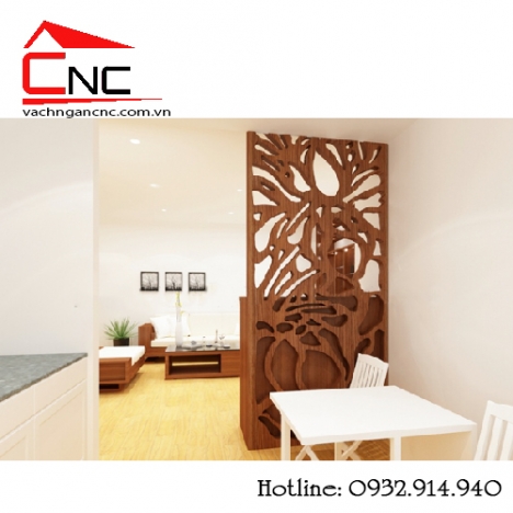 Những ứng dụng của vách ngăn phòng bếp cắt cnc đẹp