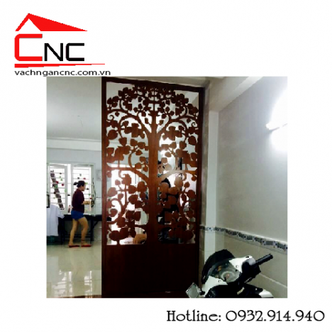Những ứng dụng của vách ngăn phòng bếp cắt cnc đẹp